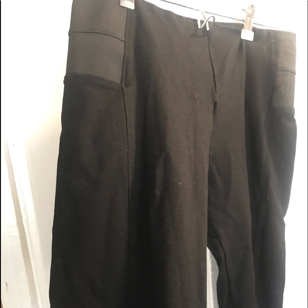 High waist black leggings